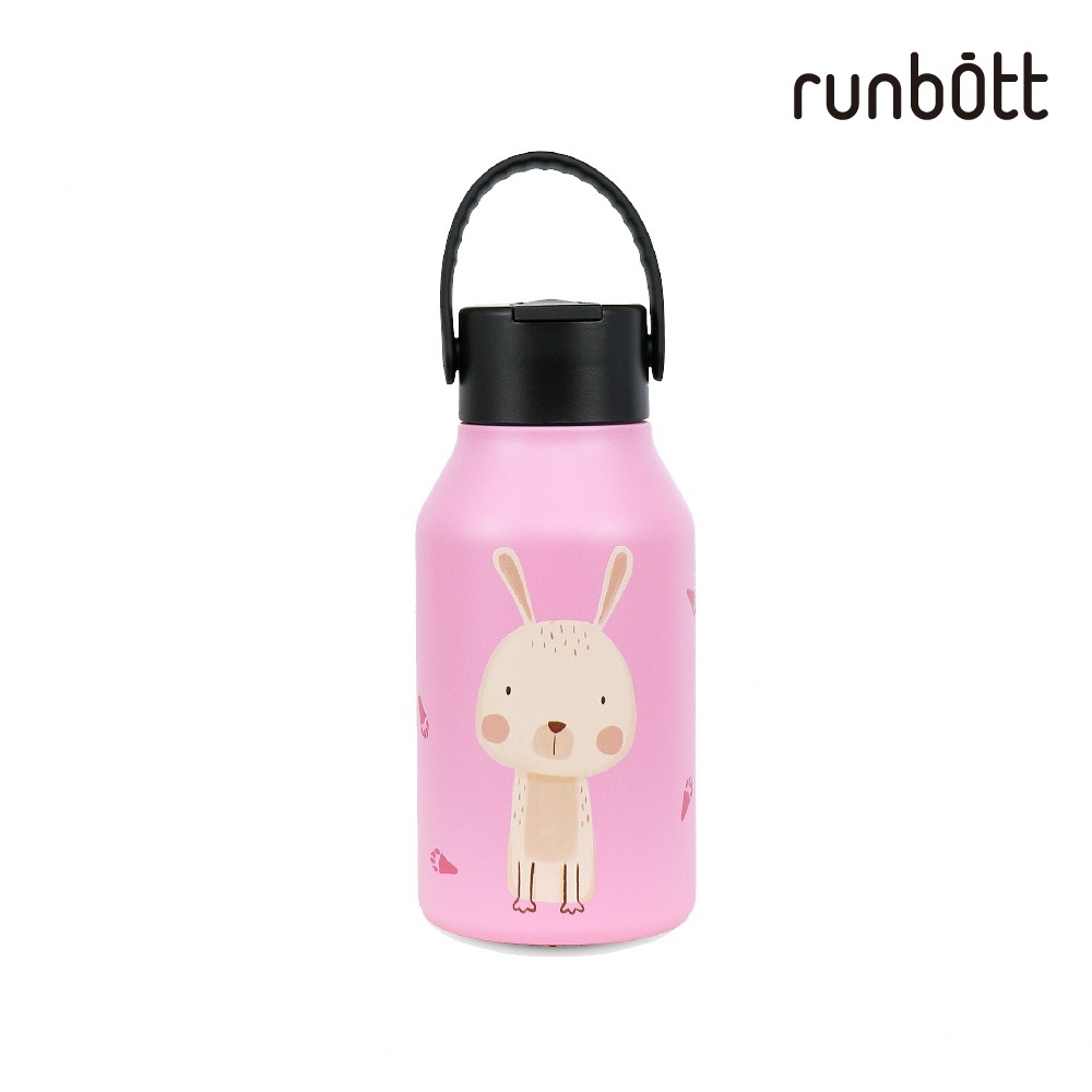 【runbott】Mii 輕量陶瓷保溫瓶350ml_兔子
