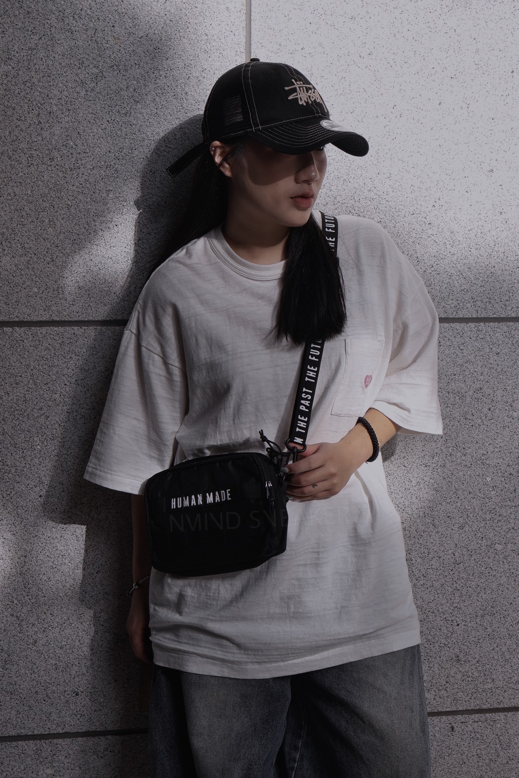 <快速出貨>Human Made Military Pouch 軍風側背小包 兩色