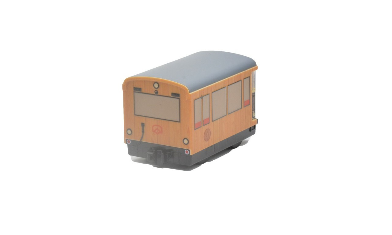 鐵支路 QV111 阿里山福森號守車 迴力車