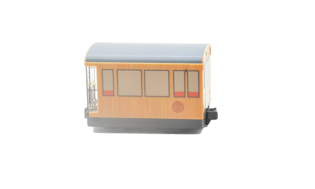 鐵支路 QV111 阿里山福森號守車 迴力車
