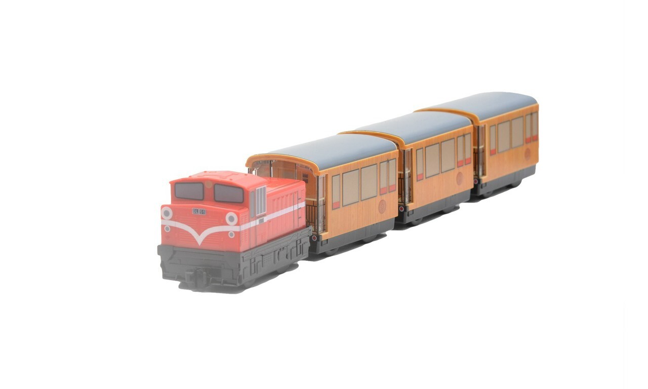 鐵支路 QV109T1 阿里山福森號 迴力列車