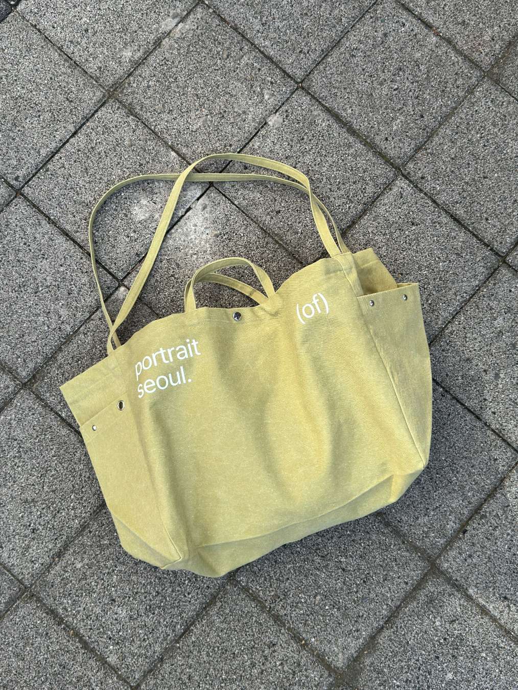 Portrait Seoul Reversible Big Shopper Bag 26-BG-001