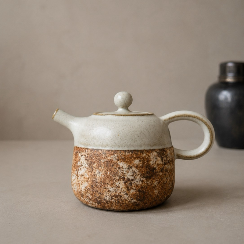 墨泥岩礦茶壺
