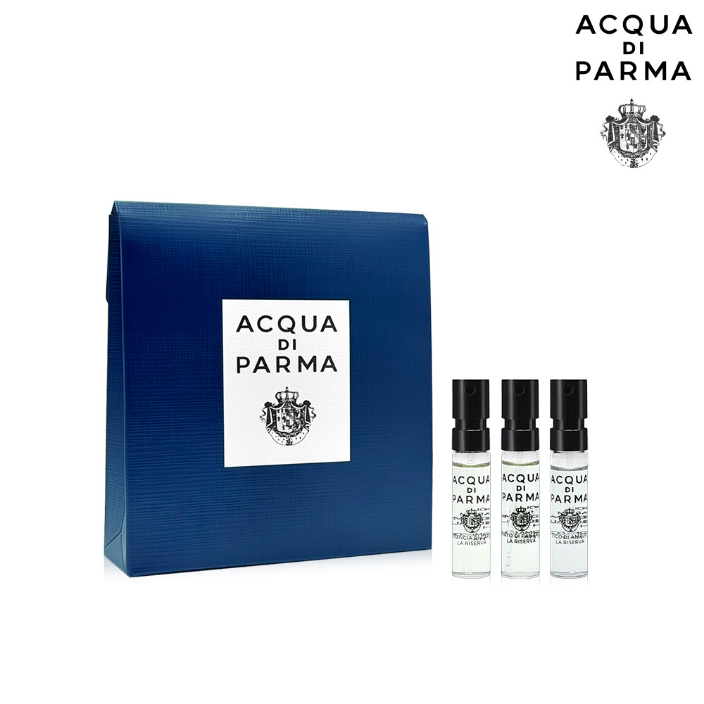Acqua di parma 帕爾瑪之水 藍色地中海 珍釀探索禮盒 (1.5mlx3)