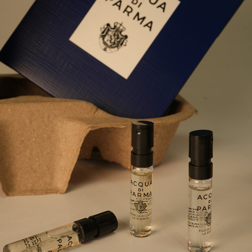 Acqua di parma 帕爾瑪之水 藍色地中海 珍釀探索禮盒 (1.5mlx3)