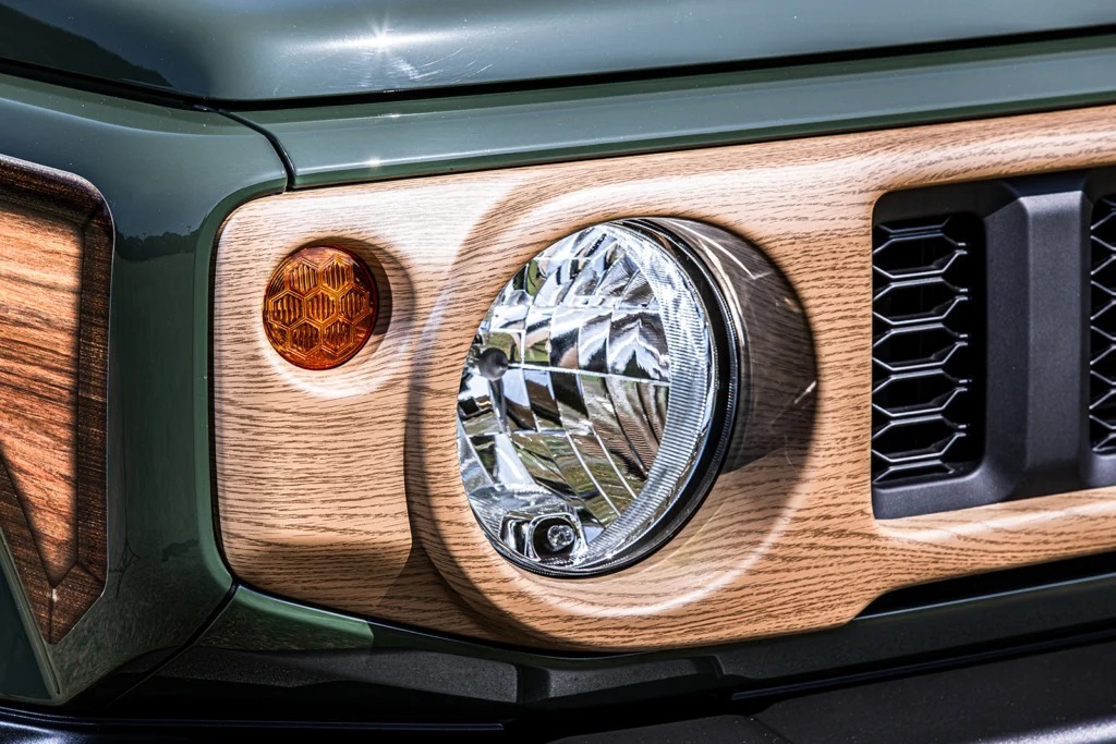 KLC HERITAGE 木紋水箱罩 SUZUKI JIMNY JB74W 2019-