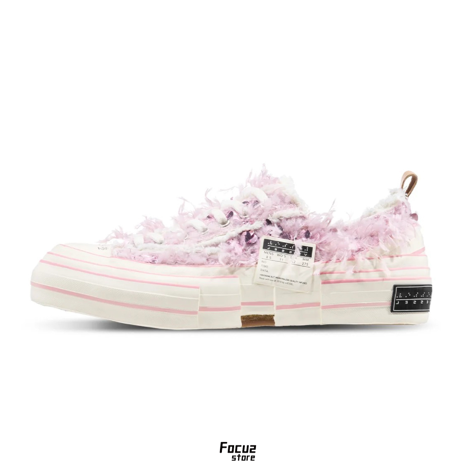 【Focus Store】預購 xVESSEL G.O.P. Lows "Luxe Plume" Twilight Swan 天鵝座 絨誓 粉紫色 S26X01P