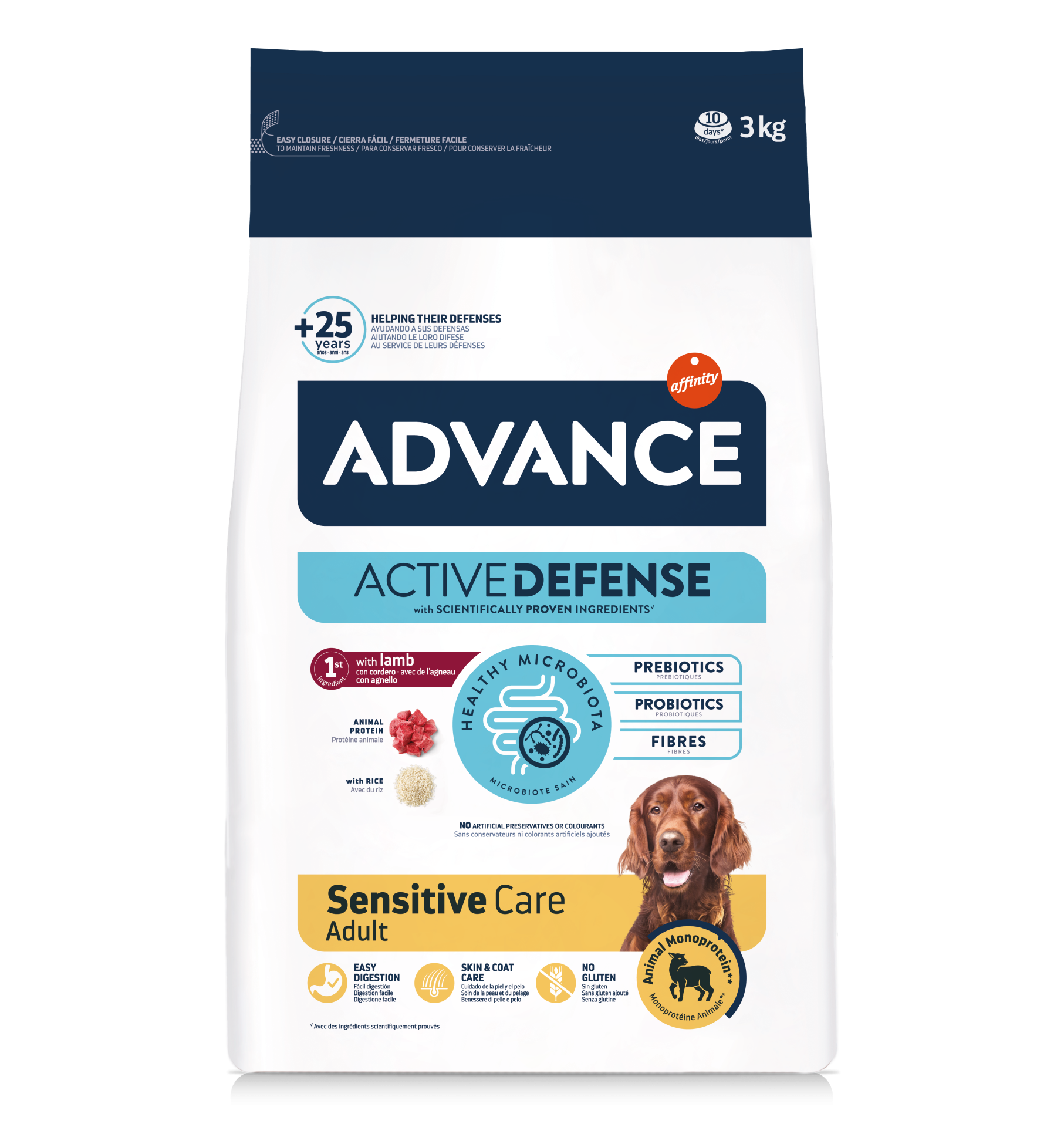 ADVANCE特殊敏感犬糧 - 羊飯配方 (3kg)