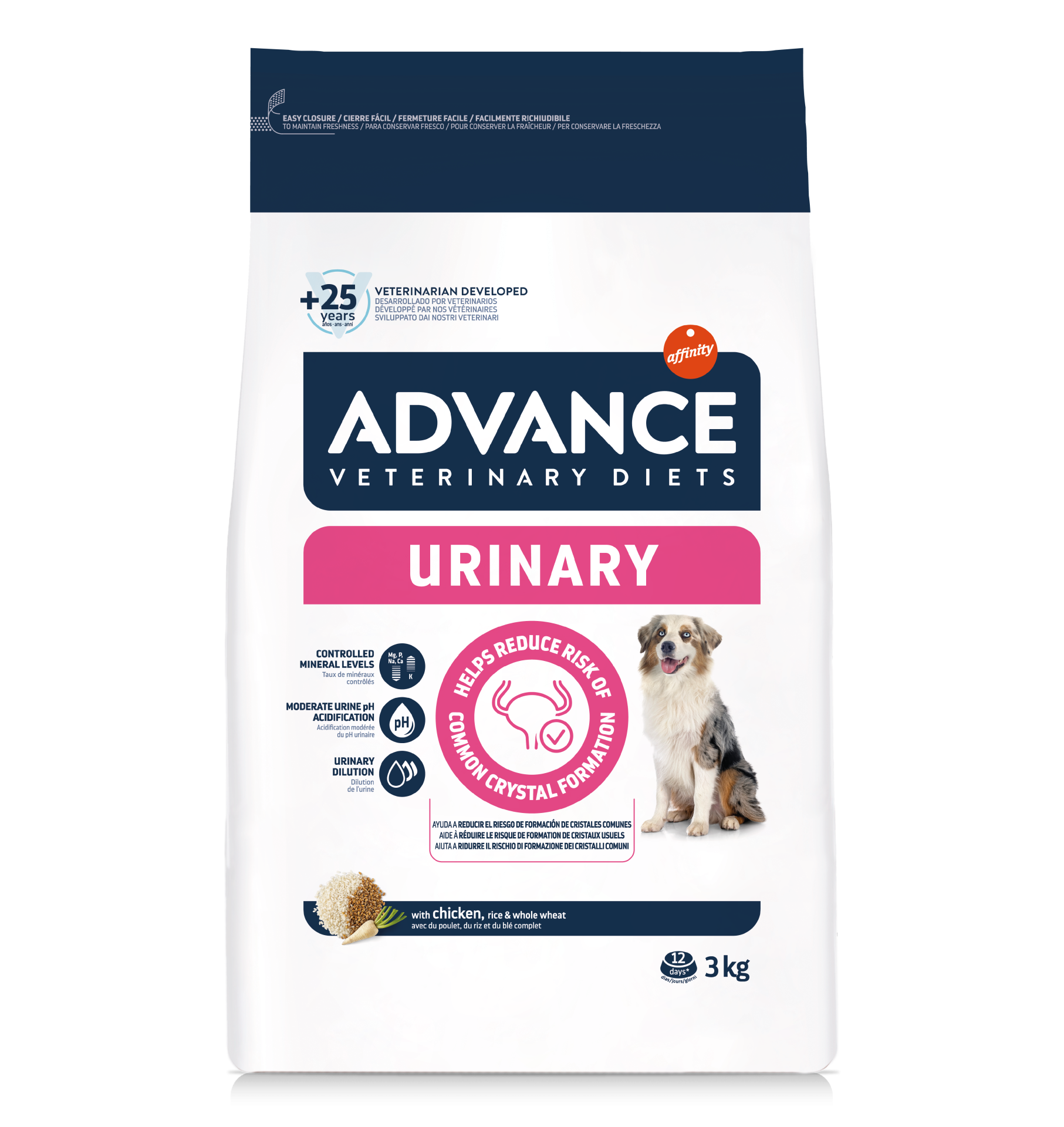 ADVANCE處方犬糧 - 泌尿專用 (3kg)