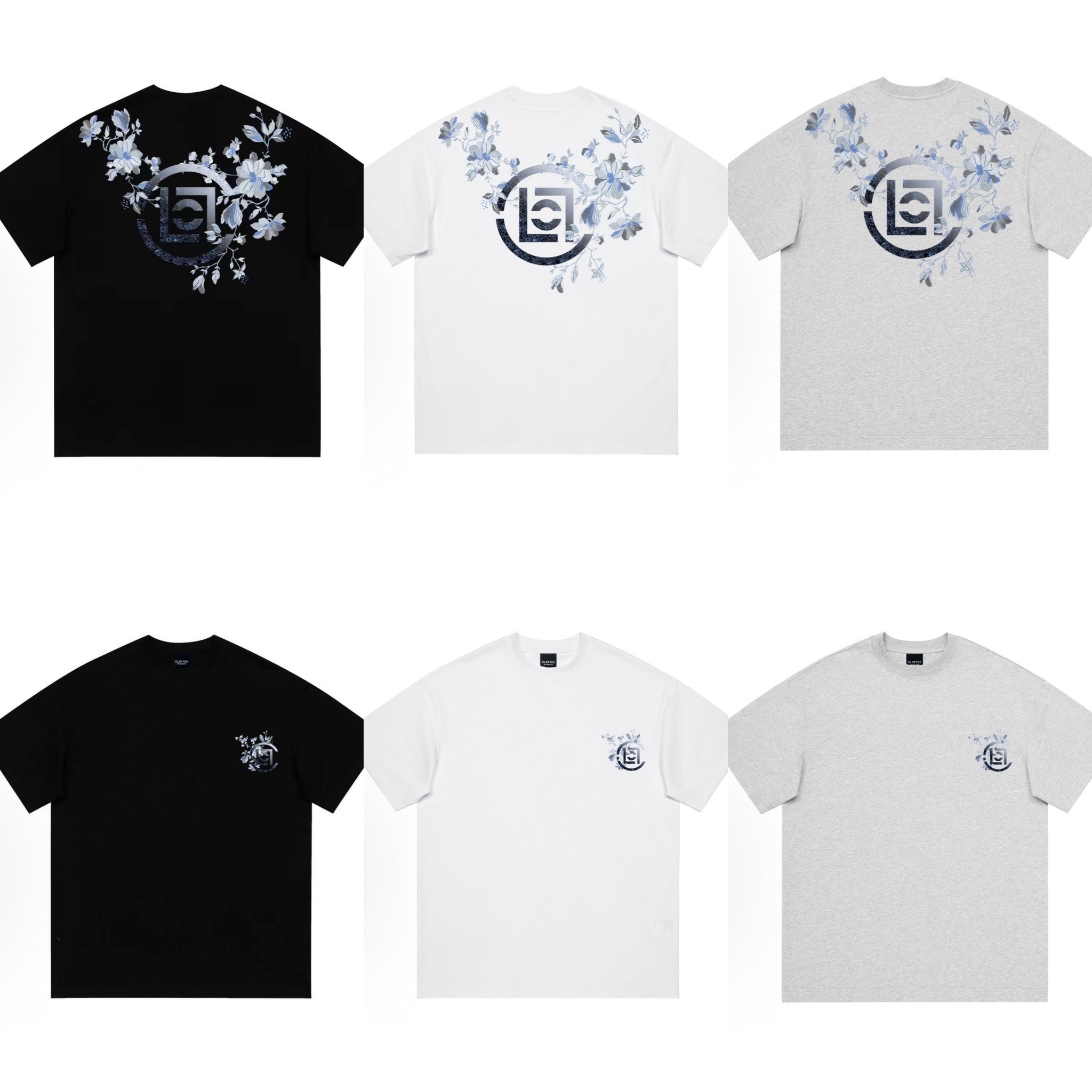 (預訂) CLOTTEE by CLOT Tee 清雅藍調