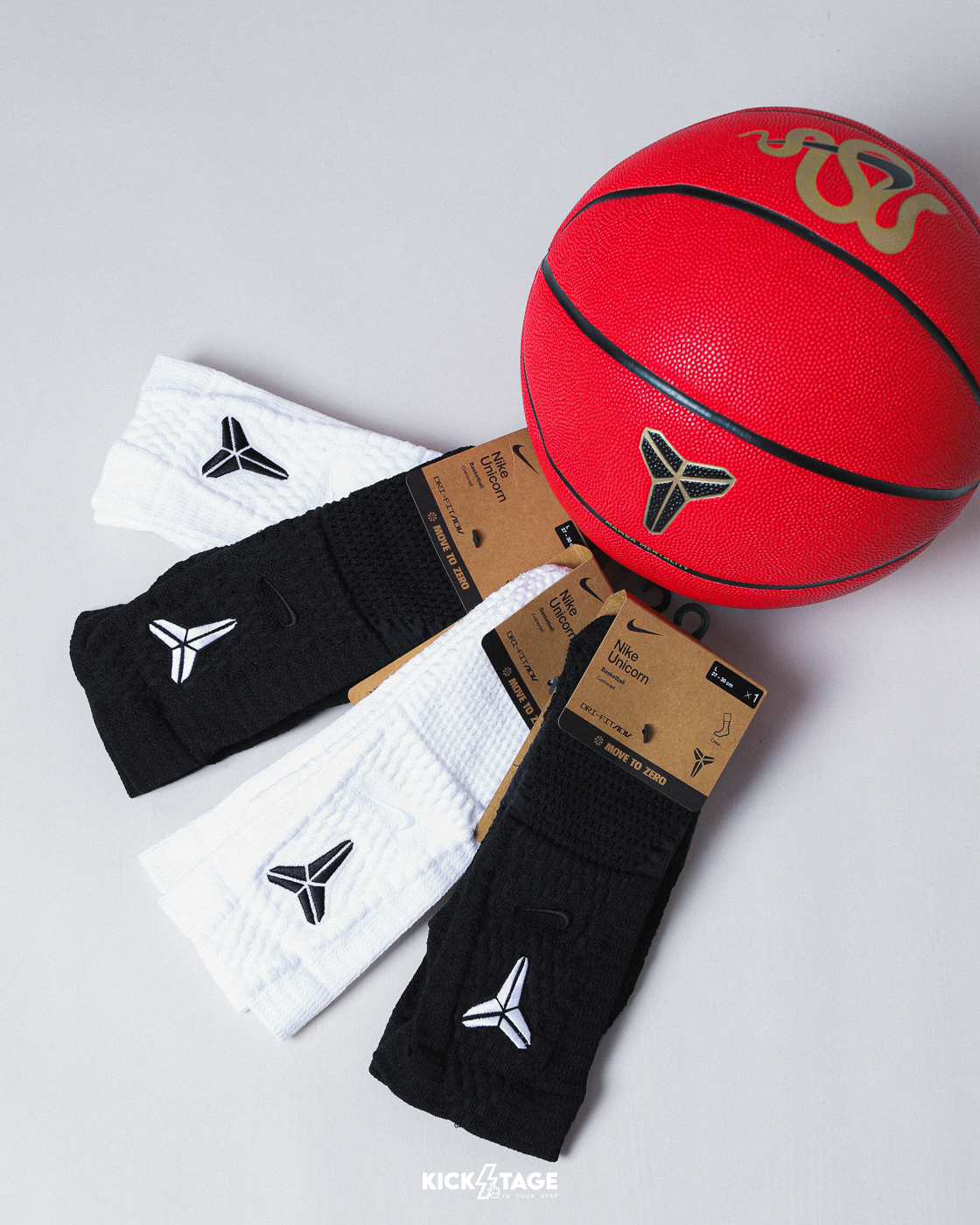 （現貨）NIKE KOBE DRY ADV UNICORN x NBA 快乾 透氣 排汗 刺繡 支撐 健身 運動 長襪【II0378-100】【II0378-010】