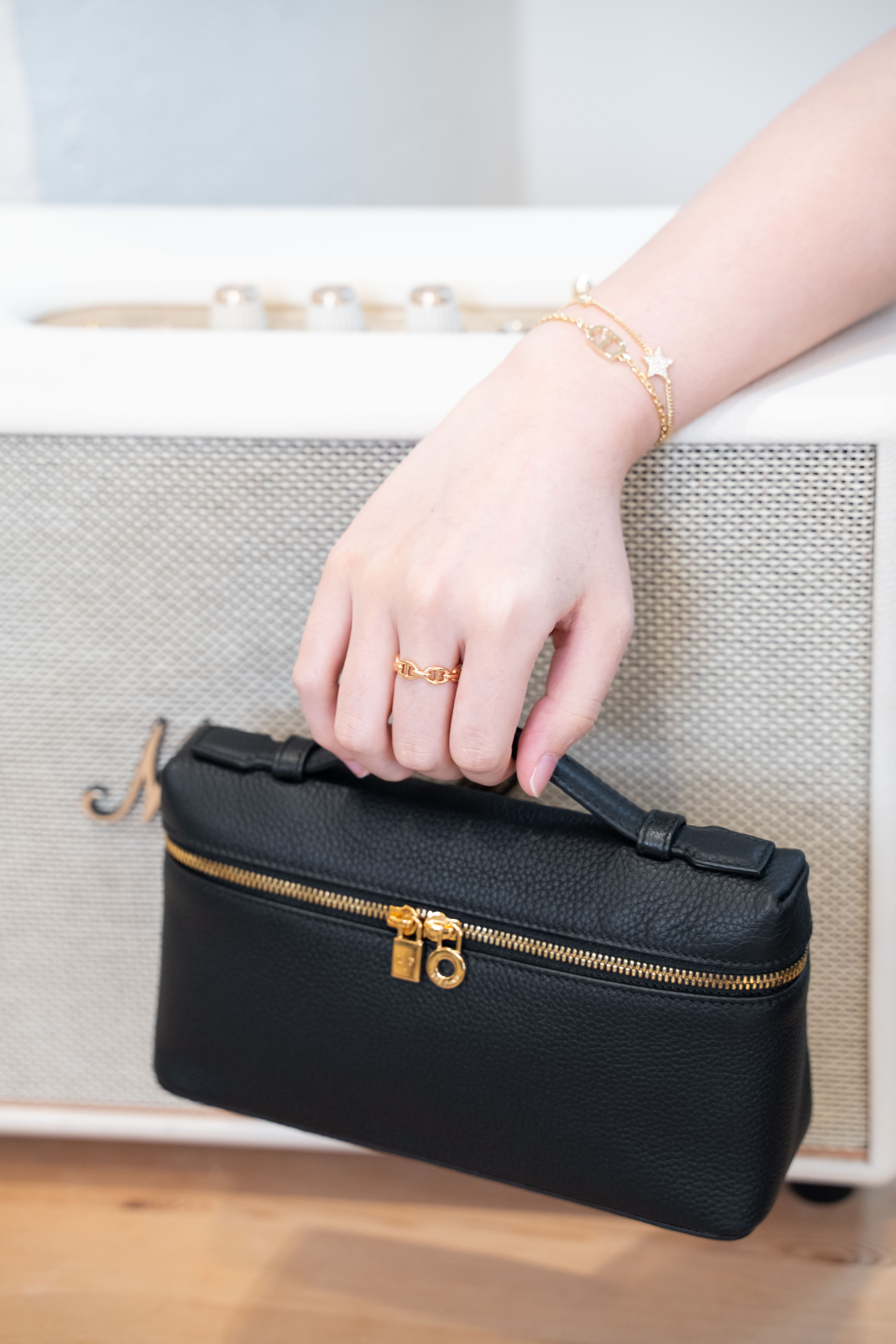 【99新】Hermes Chaine D'ancre Enchainee Rose Gold Ring 玫瑰金色戒指