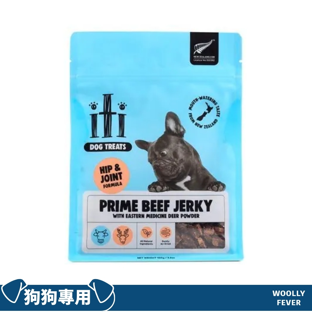 ITI｜牛肉 天然風乾零食 (犬)