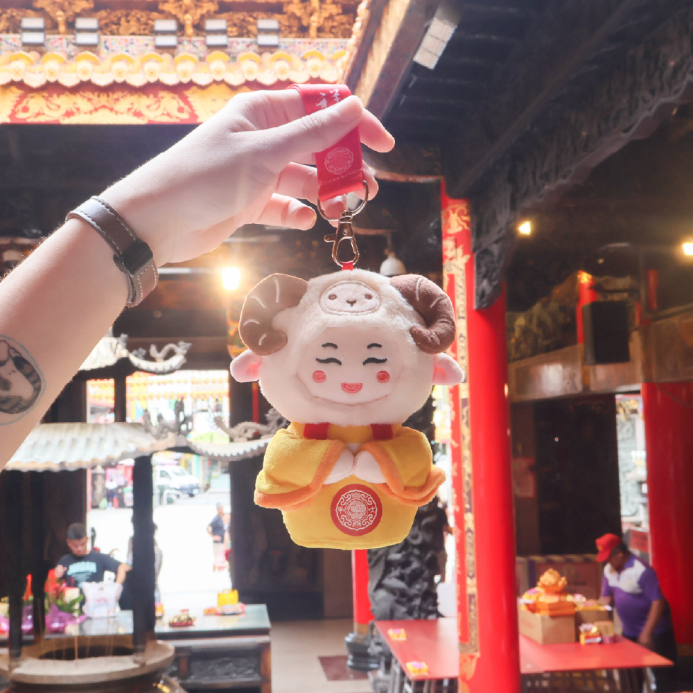 鎮瀾宮 限量羊年媽祖娃娃吊飾