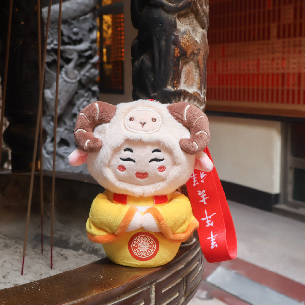 羊年媽祖娃娃吊飾 3