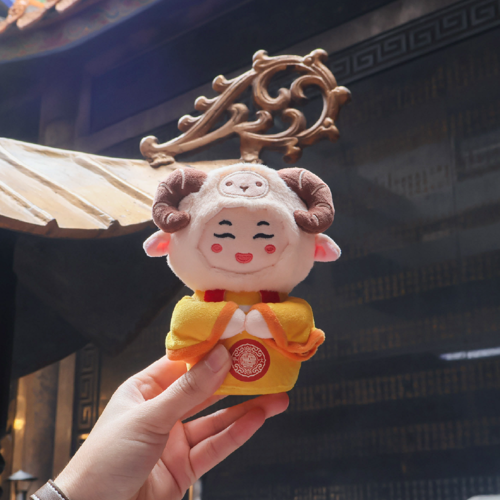 羊年媽祖娃娃吊飾 2