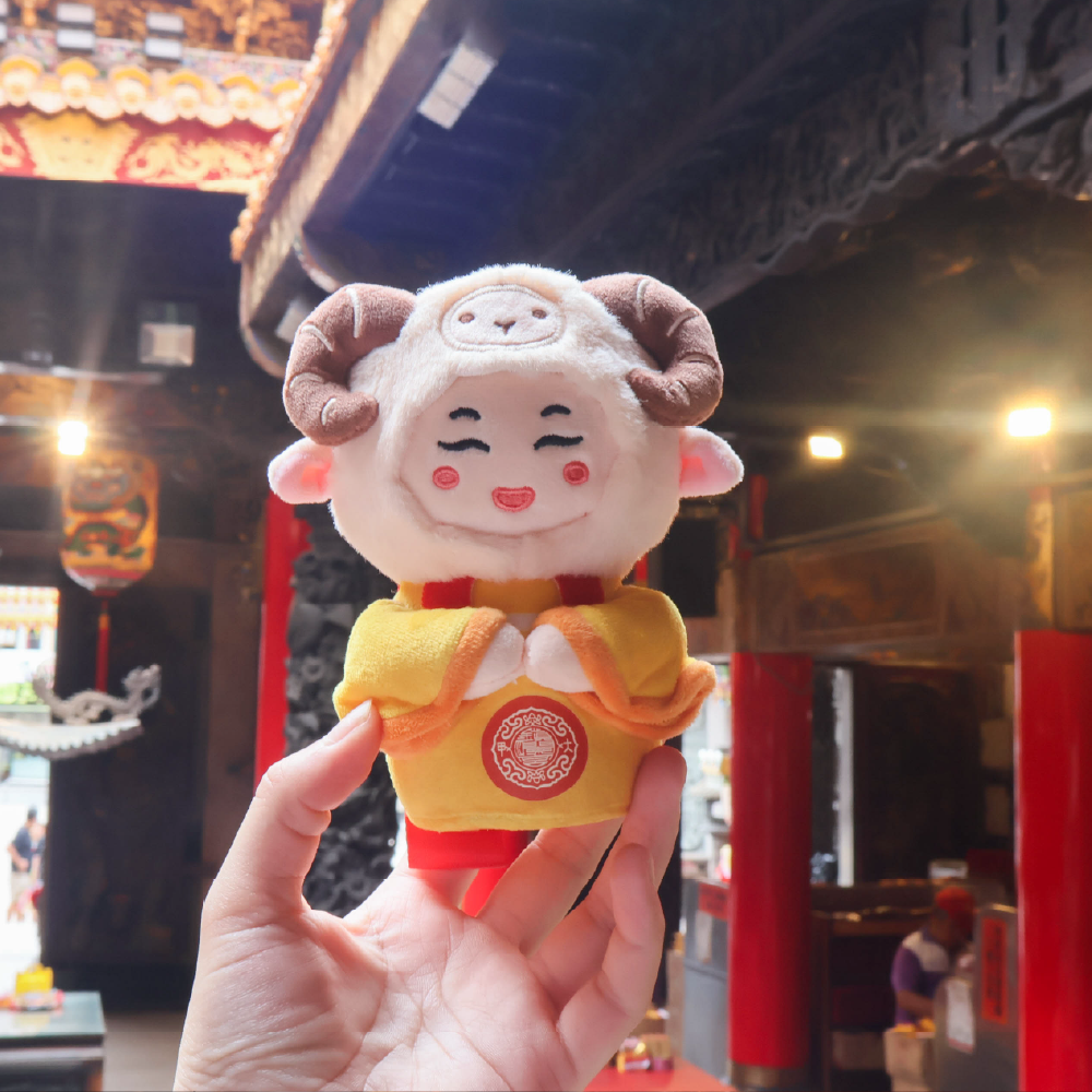 羊年媽祖娃娃吊飾 4