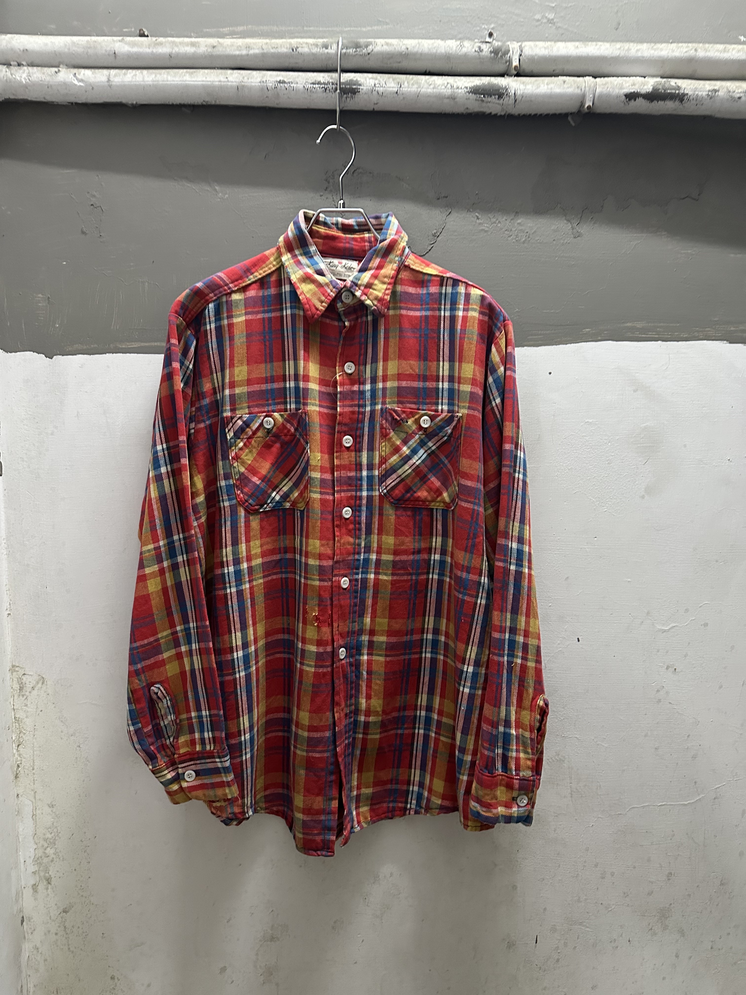 60’s King Kole Flannel Shirt