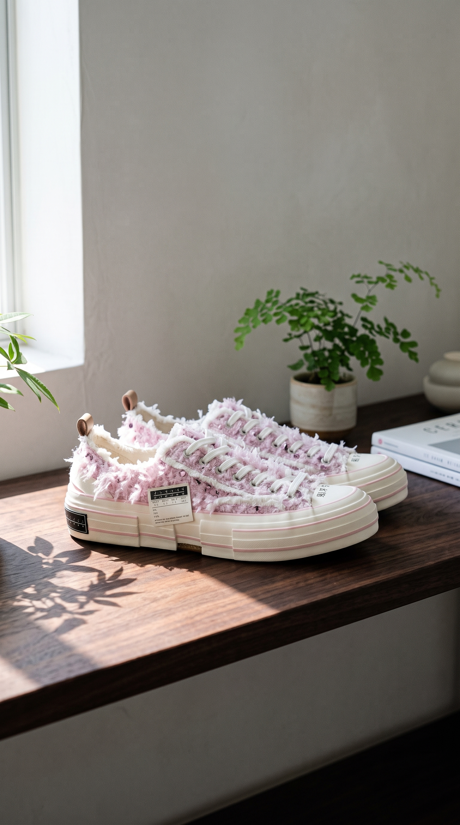 【Focus Store】預購 xVESSEL G.O.P. Lows "Luxe Plume" Twilight Swan 天鵝座 絨誓 粉紫色 S26X01P
