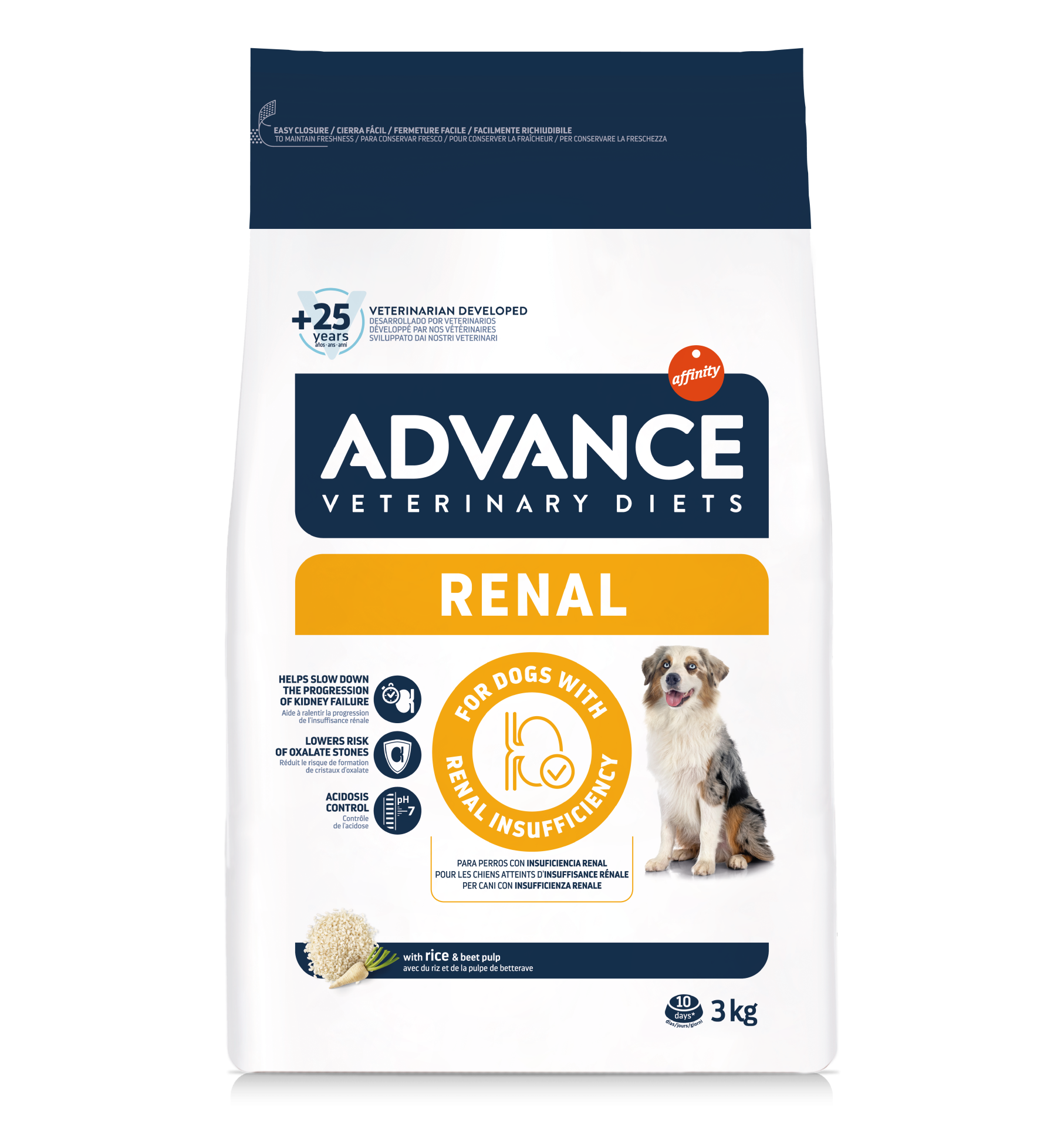 ADVANCE處方狗糧 – 腎臟專用(3Kg/12Kg)