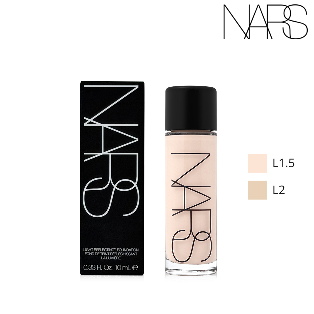 NARS 裸光肌萃粉底精華 10ml 多款可選