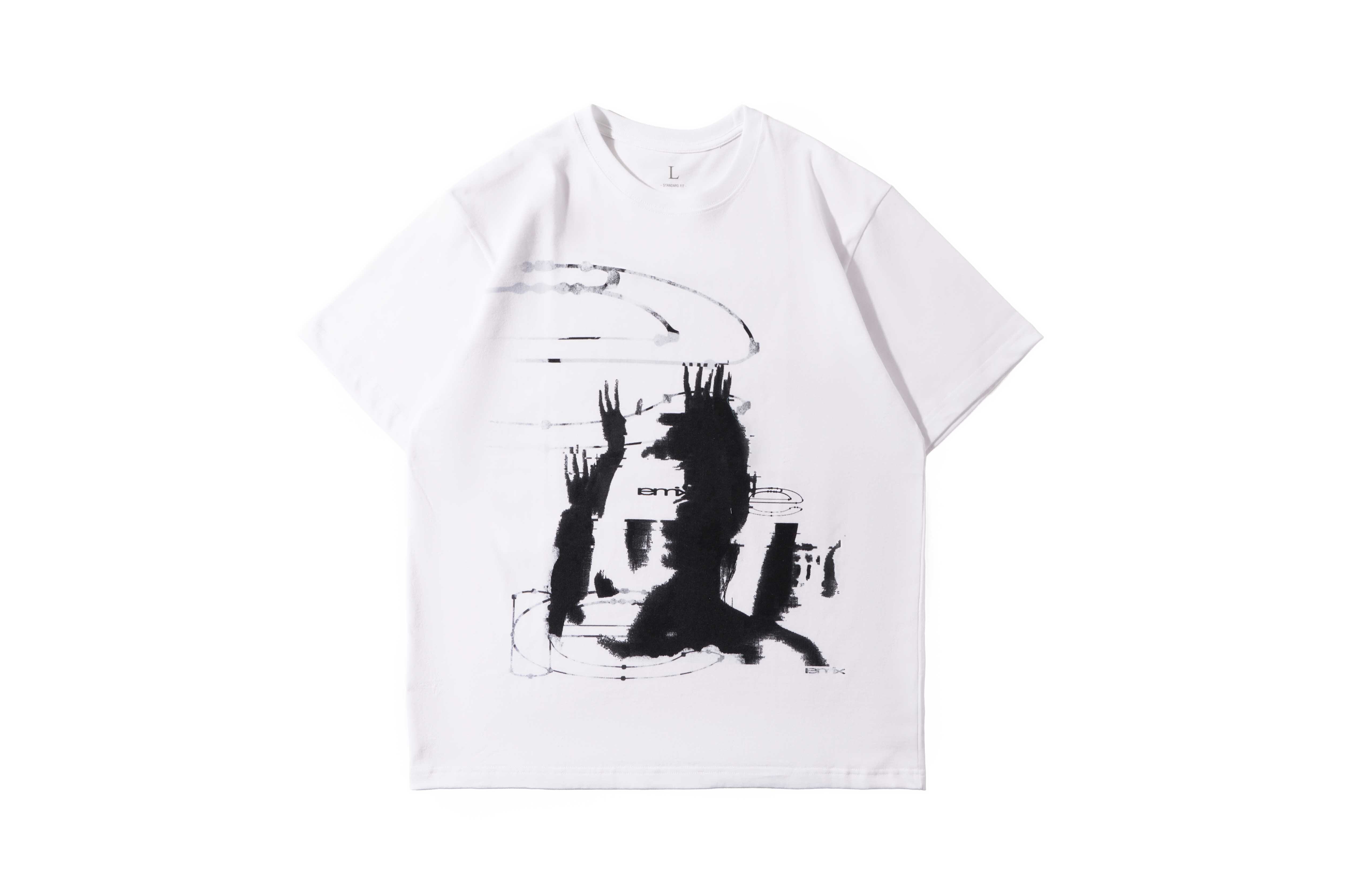 REMIX "E choe" TEE (White)