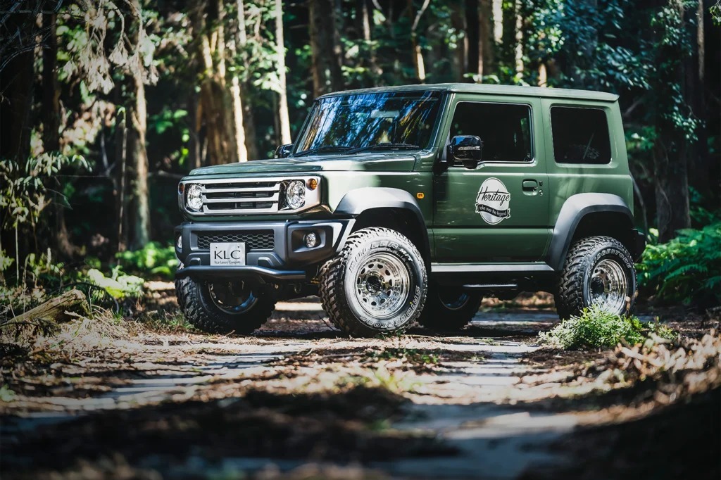 KLC HERITAGE 復古風水箱罩 SUZUKI JIMNY JB74W 2019-