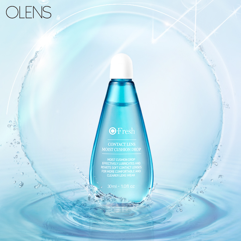 《現貨》OLENS OFRESH 隱形眼鏡保濕護理液 30ml