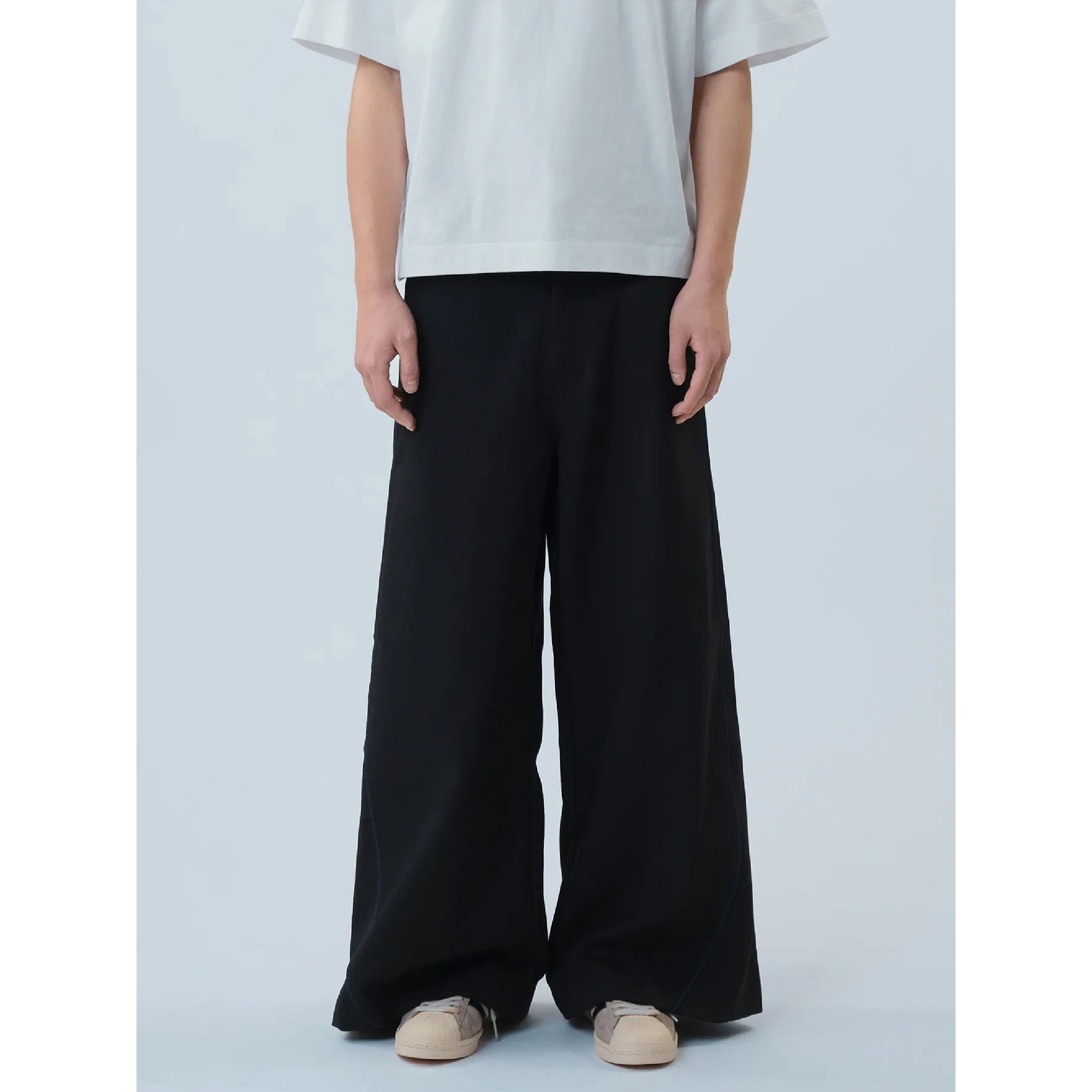 MELSIGN Outline Piped Pants 跳色滾邊長褲