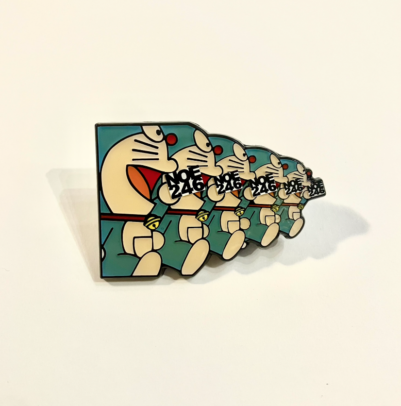 NOE246 -多啦A夢 PIN