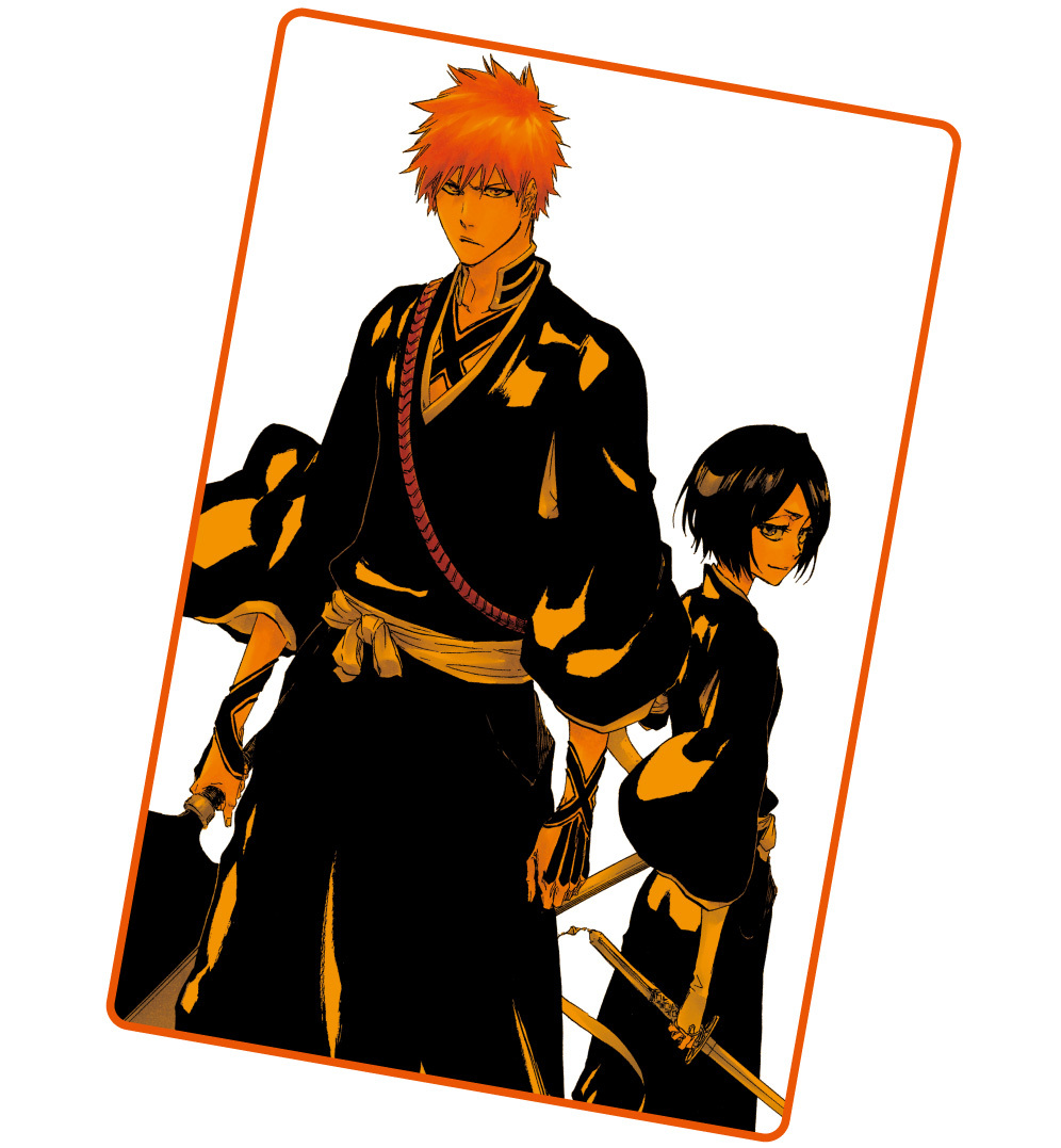 《BLEACH 死神》卷頭詩歌牌 SONGS OF THE SOUL 預購版