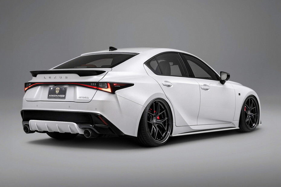 AIMGAIN SPORT 空力套件組 LEXUS IS300h F SPORT 2026- 小改款後車