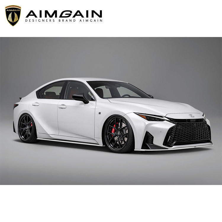 AIMGAIN SPORT 空力套件組 LEXUS IS300h F SPORT 2026- 小改款後車
