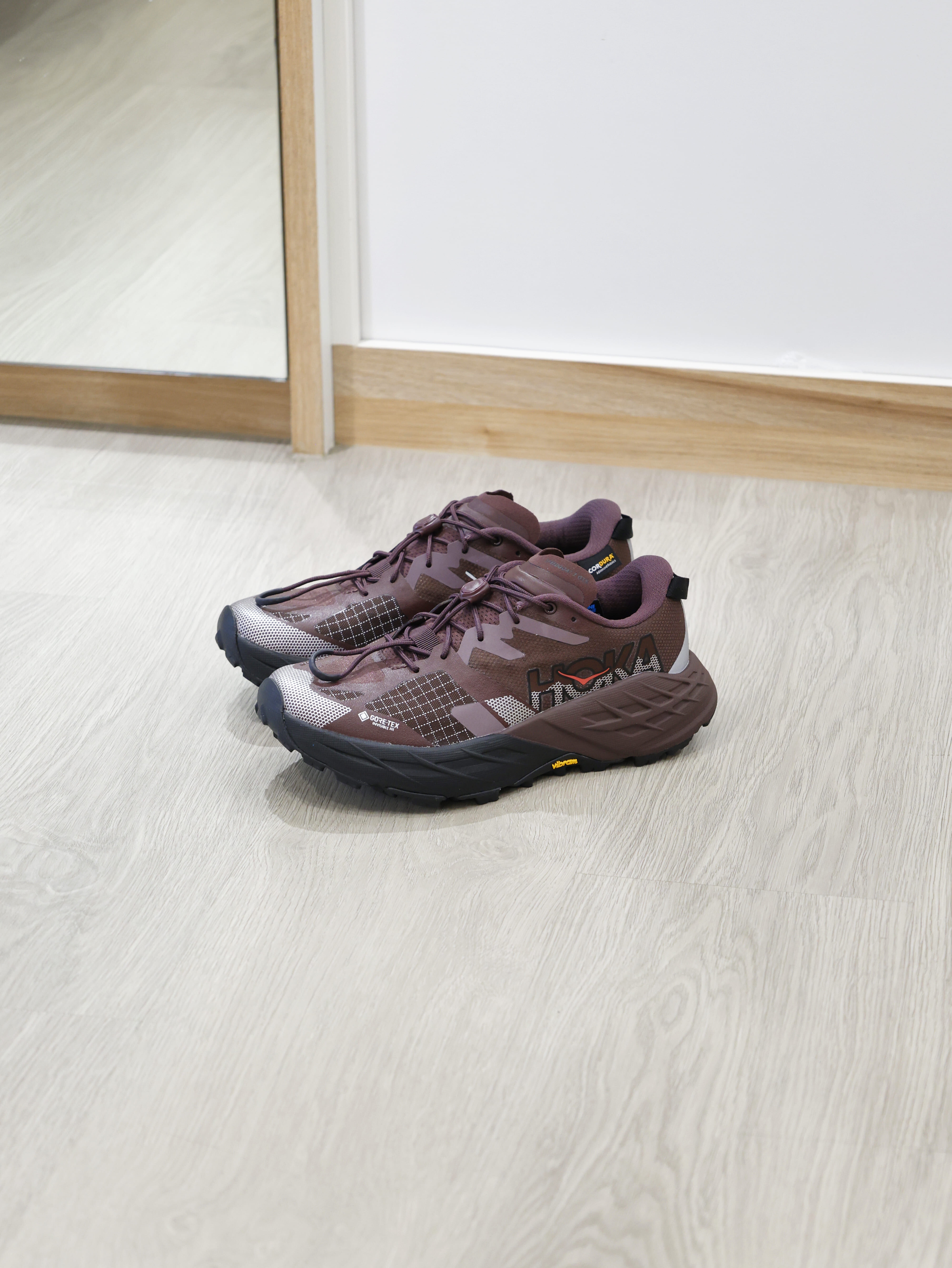 Hoka 女 Speedgoat 7 GTX Wide 越野鞋 1177550MVB