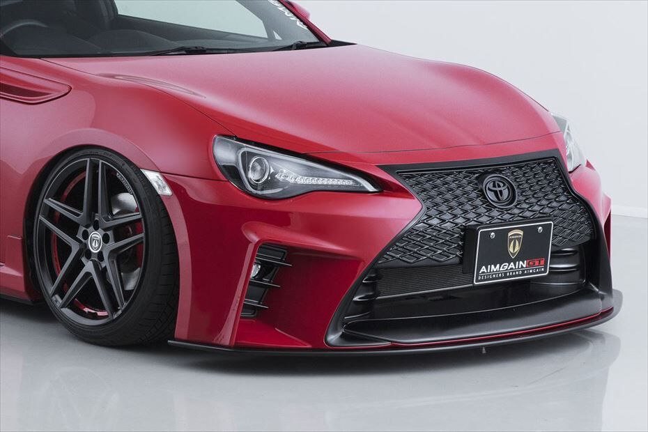 AIMGAIN GT-F 空力套件組 TOYOTA 86 ZN6 2013-2021