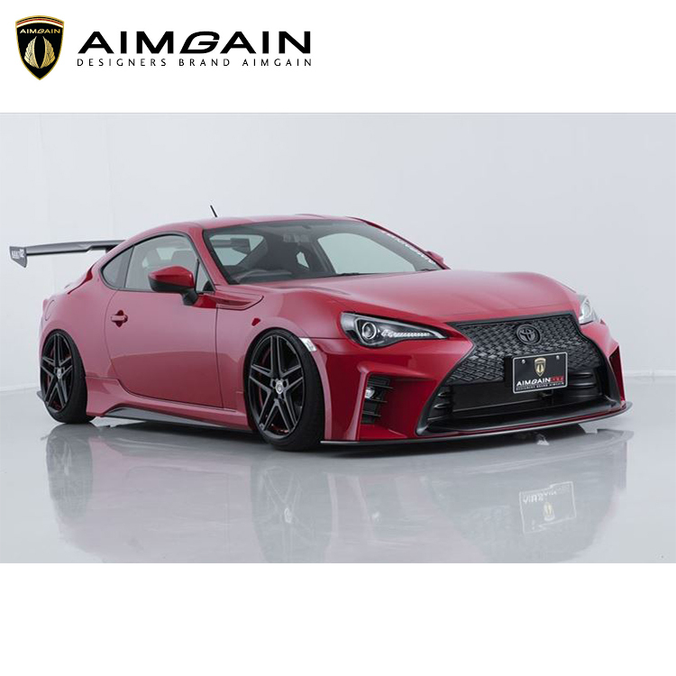 AIMGAIN GT-F 空力套件組 TOYOTA 86 ZN6 2013-2021