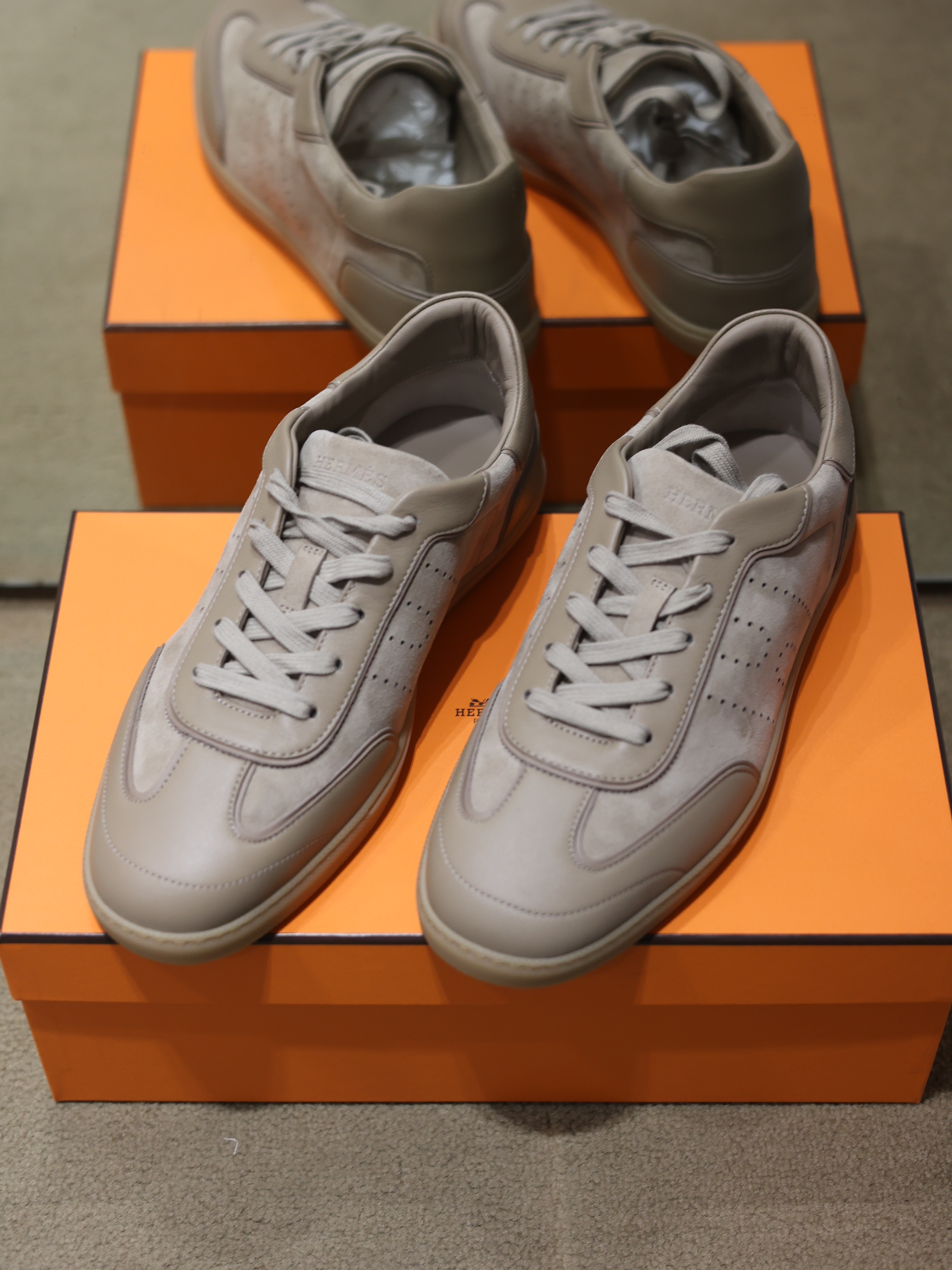 Match sneaker Beige Sable (可預訂size)