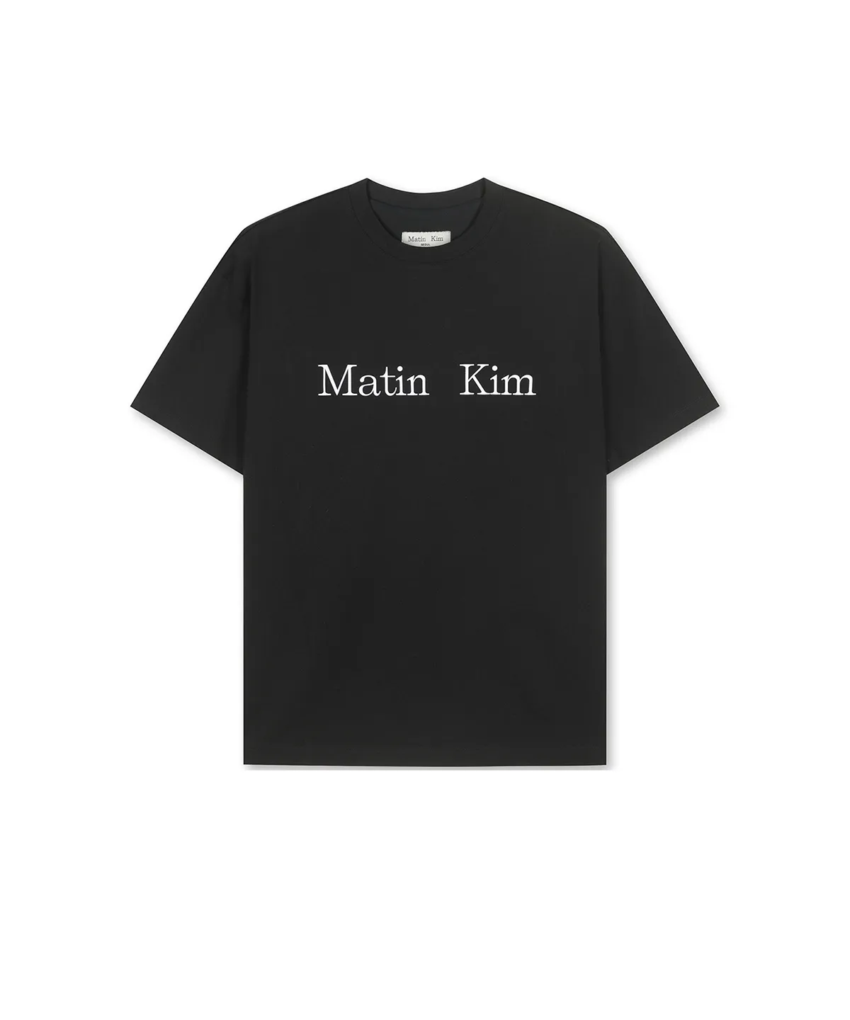 【預購】ZKR092403 Matin Kim 字母短袖上衣