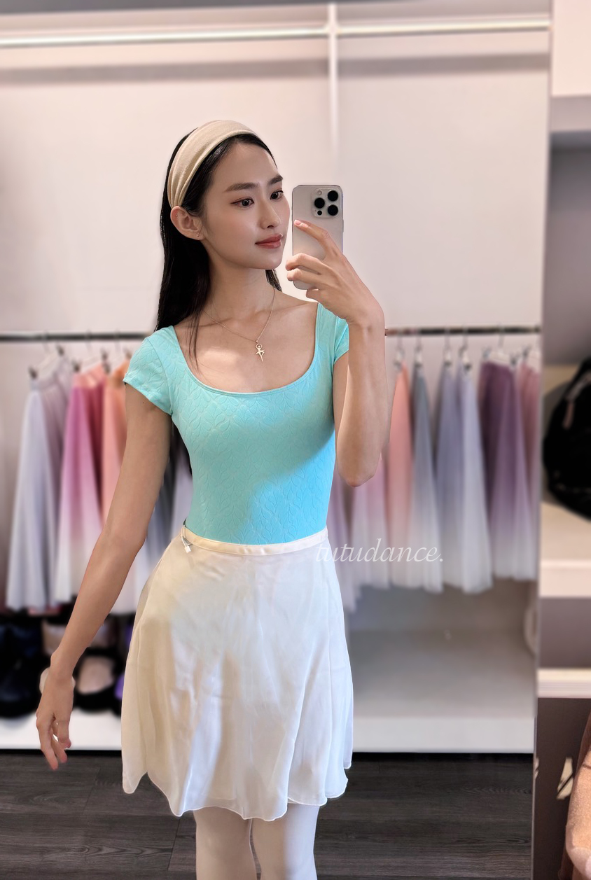 法國 WearMoi【WM-MIRTA 小包袖舞衣】可放胸墊