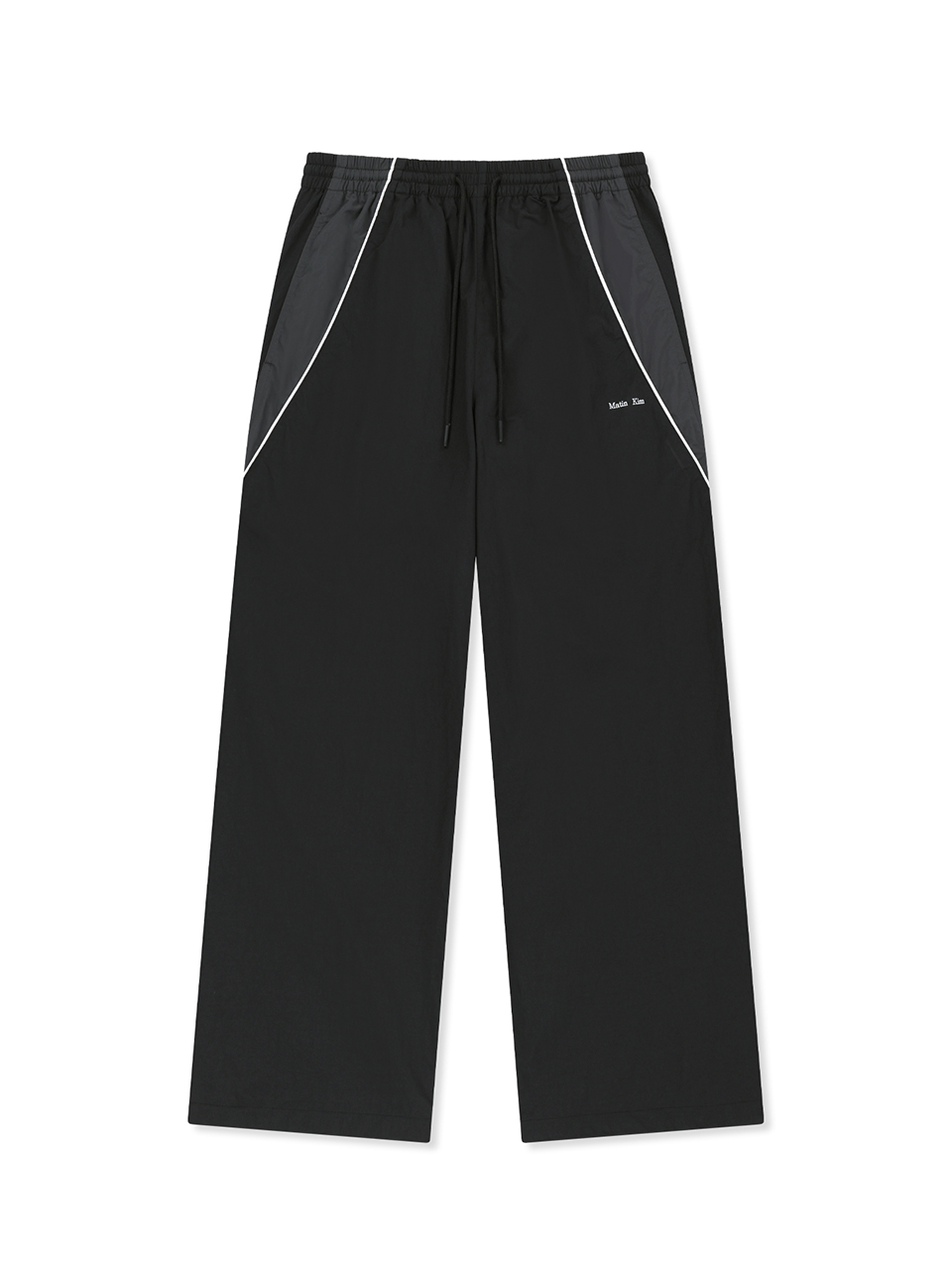 【預購】ZKR092404 Matin Kim Tonal Contrast 撞色運動長褲