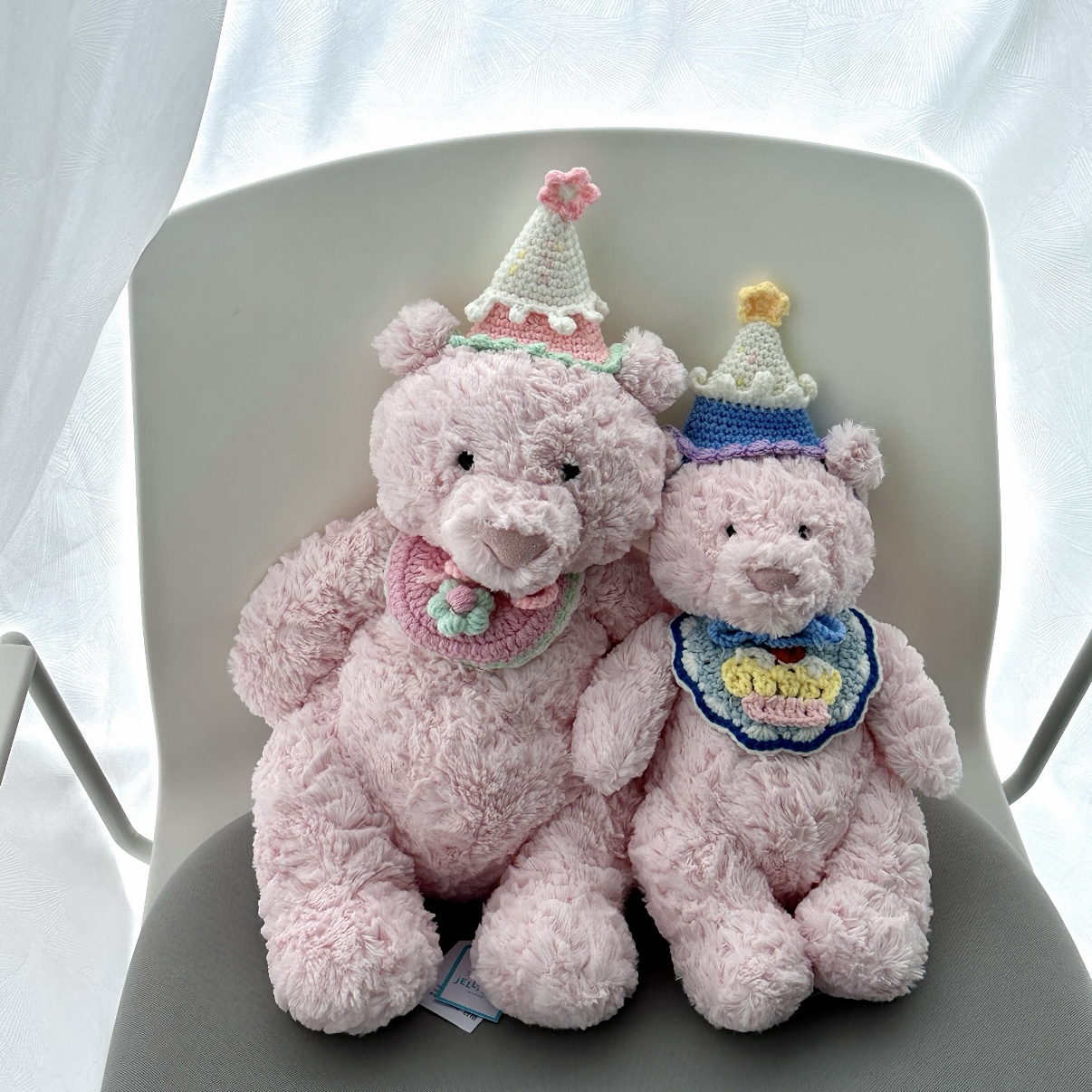 (預購）JellyCat 粉紅 巴塞羅熊 草莓奶昔 療癒 小熊