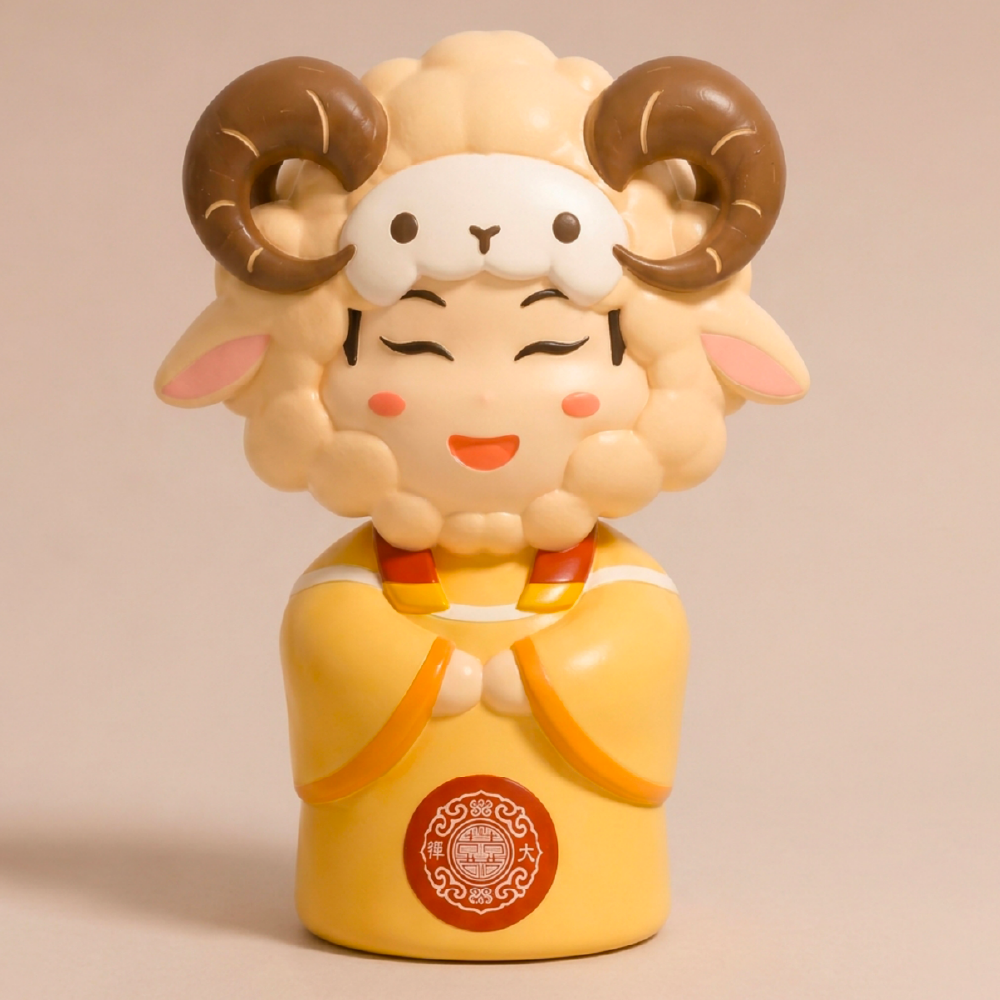 羊年大甲媽招財撲滿 4