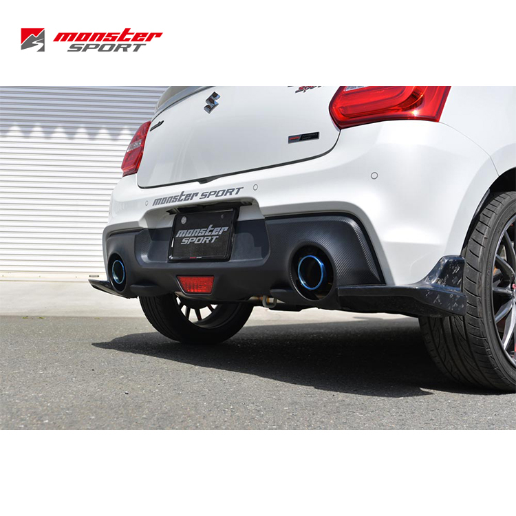 MONSTER SPORT Sp-R 雙出排氣管(鈦尾) SUZUKI SWIFT SPORT ZC33S
