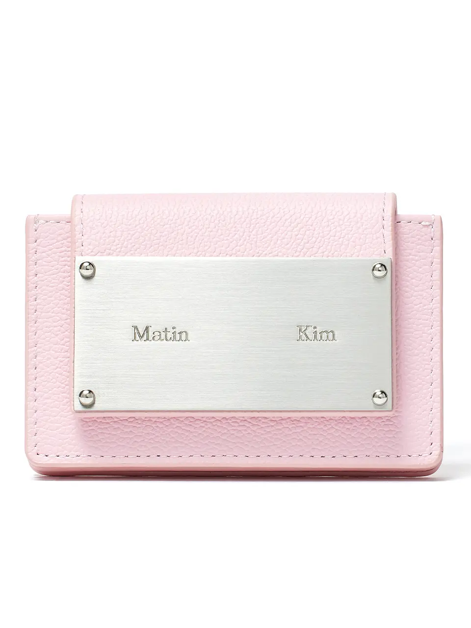 【預購】ZKR092406 Matin Kim Accordion 皮革風琴夾