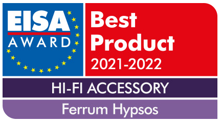 EISA Award Best Product 2021-2022 Hi-Fi Accessory Ferrum Hypsos