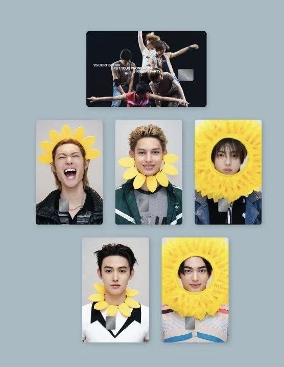 Cortis Tour ( Put your Phone Down ) VER 2 NAMANE CARD