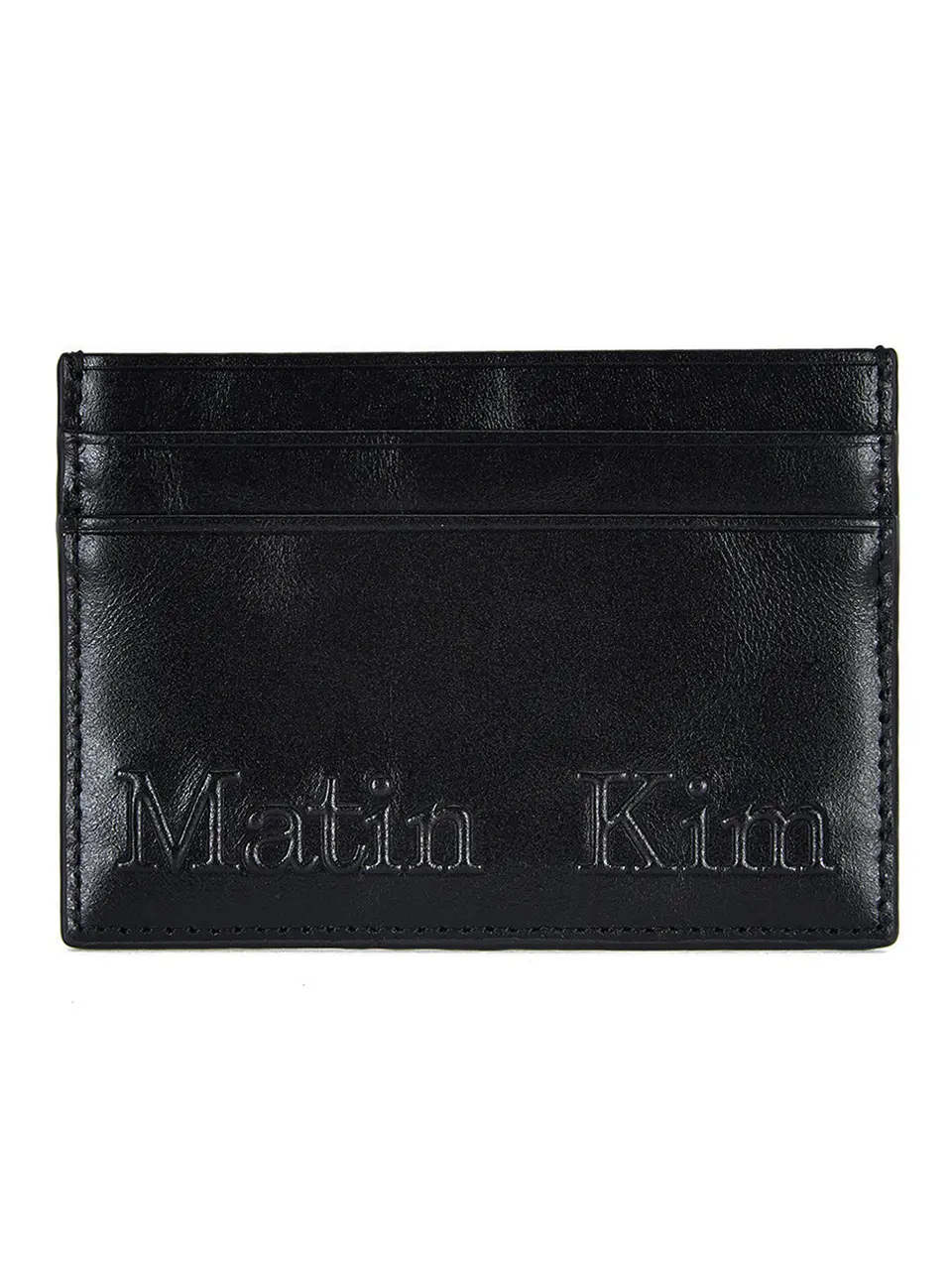【預購】ZKR092408 Matin Kim Embossed Logo 卡夾