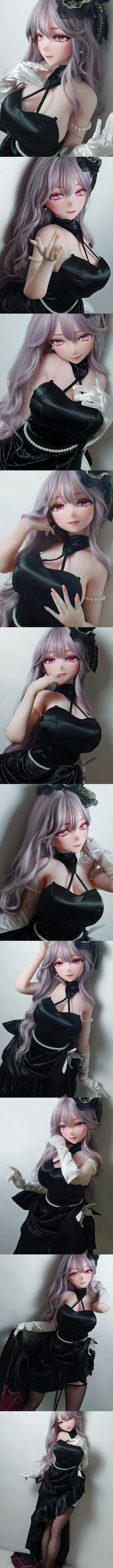 愛莎貝兒娃娃 秋月祈 AHR-151CM-全矽膠 ELSABABE acg cartoon silicone sex doll