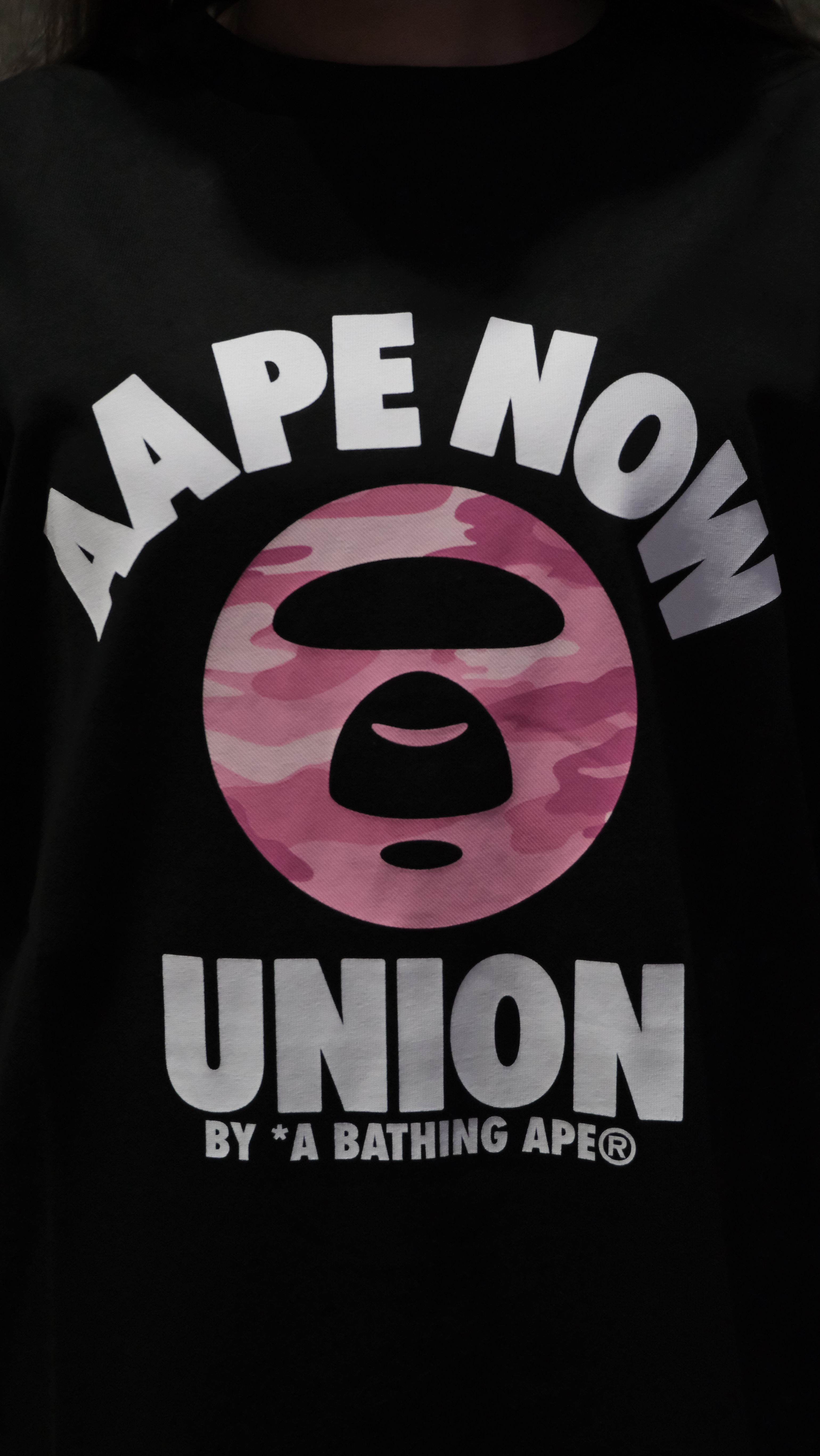 Aape FW26 迷彩猿人休閒短T 男款 AAPTEM10024XR  10024