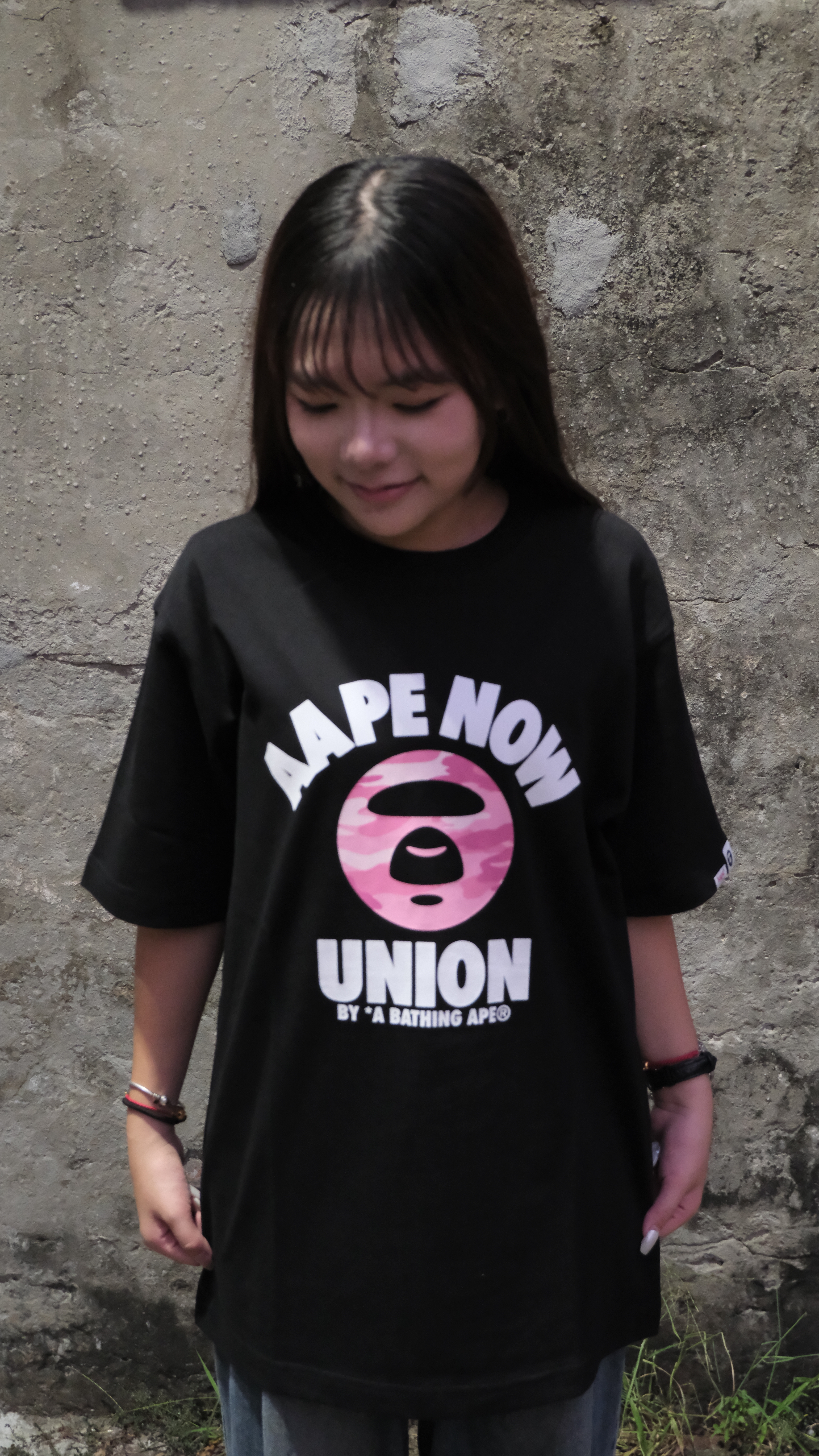 Aape FW26 迷彩猿人休閒短T 男款 AAPTEM10024XR  10024